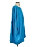 Diane von Furstenberg Blue Poncho Size S - photo 4