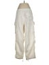 AGOLDE 100% Cotton Ivory Cargo Pants Size S - photo 2