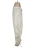 AGOLDE 100% Cotton Ivory Cargo Pants Size S - photo 4