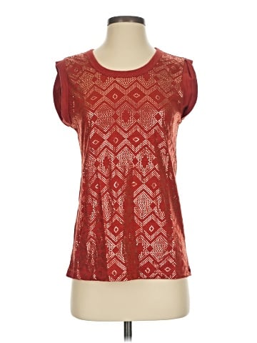 Banana Republic Factory Store Sleeveless T-Shirt (view 1)