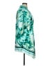 Black Label by Chico's 100% Polyester Teal Cardigan Size XL (3) - photo 4