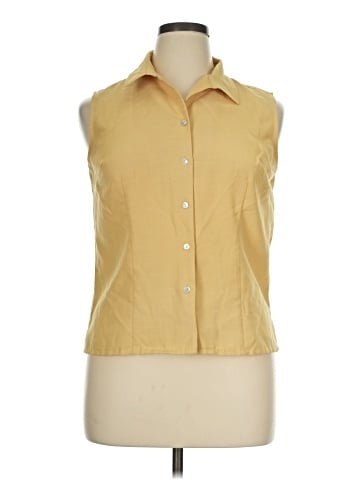 Laura Scott Sleeveless Blouse (view 1)