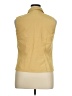 Laura Scott Yellow Sleeveless Blouse Size 14 - photo 2