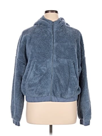 Girlfriend Collective Faux Fur Jacket (view 1)