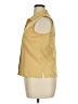 Laura Scott Yellow Sleeveless Blouse Size 14 - photo 5