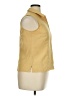 Laura Scott Yellow Sleeveless Blouse Size 14 - photo 4