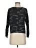 Monrow Camo Black Long Sleeve Top Size XS - photo 1