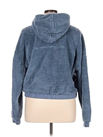 Girlfriend Collective Faux Fur Jacket (view 2)