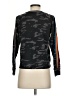 Monrow Camo Black Long Sleeve Top Size XS - photo 2