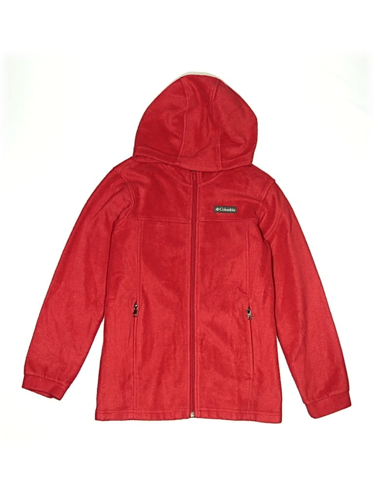 Pre-owned Columbia Kids' Jacket In Red