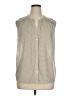 H&M 100% Polyester Ivory Sleeveless T-Shirt Size XL - photo 1