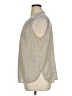 H&M 100% Polyester Ivory Sleeveless T-Shirt Size XL - photo 5