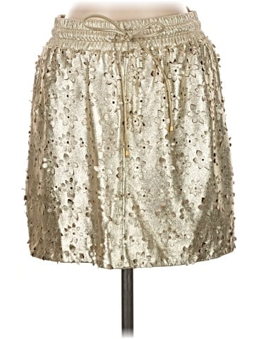 Leifsdottir Leather Skirt (view 1)