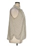H&M 100% Polyester Ivory Sleeveless T-Shirt Size XL - photo 4