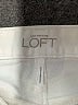 Ann Taylor LOFT White Jeans Size 14 - photo 4