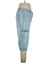 Sunset Road Blue Cargo Pants Size 14 - photo 4