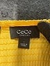 CeCe Yellow Casual Dress Size L - photo 7