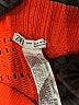 Zara 100% Polyester Orange Casual Pants Size M - photo 7