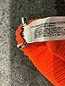 Zara 100% Polyester Orange Casual Pants Size M - photo 8