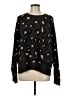 American Eagle Outfitters Animal Print Brown Pullover Sweater Size M - photo 1