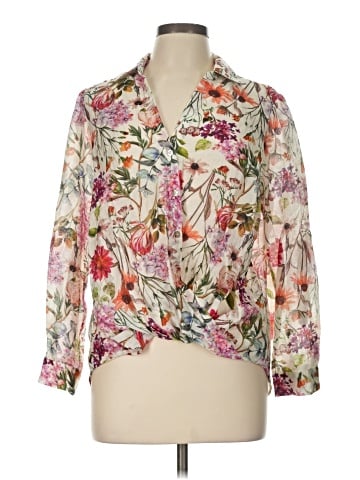 Chenault 3/4 Sleeve Blouse (view 1)