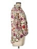Chenault Floral Ivory 3/4 Sleeve Blouse Size L - photo 4