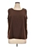 Travelsmith 100% Polyester Brown 3/4 Sleeve Top Size XL - photo 1