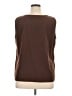 Travelsmith 100% Polyester Brown 3/4 Sleeve Top Size XL - photo 2