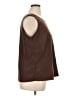 Travelsmith 100% Polyester Brown 3/4 Sleeve Top Size XL - photo 4