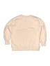 Zara Graphic Tan Sweatshirt Size 6 - 7 - photo 2