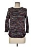 Studio Works Tweed Gray Pullover Sweater Size M - photo 1