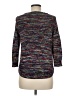 Studio Works Tweed Gray Pullover Sweater Size M - photo 2