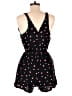 Mimi Chica 100% Rayon Hearts Black Romper Size M - photo 2