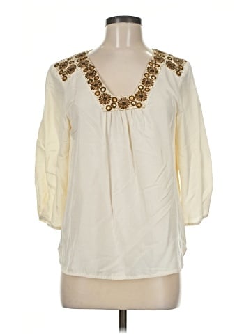 Tibi 3/4 Sleeve Blouse (view 1)