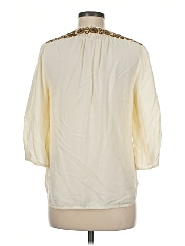 Tibi 3/4 Sleeve Blouse (view 2)
