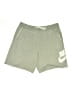 Nike Graphic Gray Athletic Shorts Size XL - photo 1