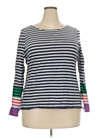Boden 3/4 Sleeve T-Shirt (view 1)