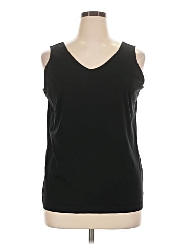 Chico's Sleeveless T-Shirt (view 1)
