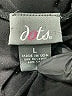 Dots Black Sleeveless Blouse Size L - photo 7