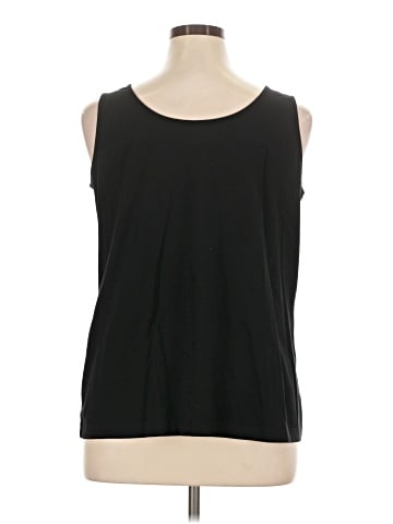 Chico's Sleeveless T-Shirt (view 2)