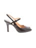 Cole Haan Gray Black Heels Size 8 1/2 - photo 1