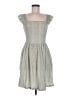 Assorted Brands Hearts Gray Casual Dress Size M - photo 1