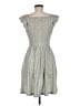 Assorted Brands Hearts Gray Casual Dress Size M - photo 2