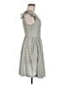 Assorted Brands Hearts Gray Casual Dress Size M - photo 4