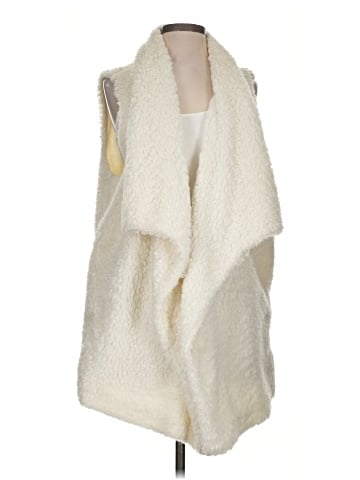 SOHO Apparel Ltd Faux Fur Vest (view 1)