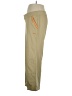 Nike 100% Polyester Color Block Green Casual Pants Size L - photo 5