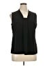 Chico's Black Sleeveless Blouse Size XL (3) - photo 1