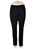 Eileen Fisher Solid Black Active Pants Size 16 - photo 1