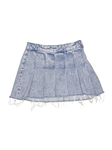 Zara Denim Skirt (view 1)