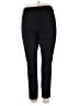 Eileen Fisher Solid Black Active Pants Size 16 - photo 2